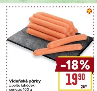 Párky vídeňské