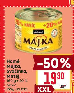 Paštika Svačinka Hamé