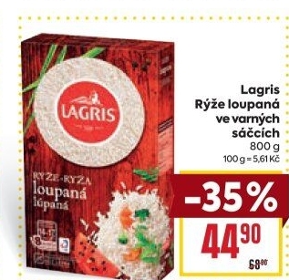 Rýže loupaná Lagris