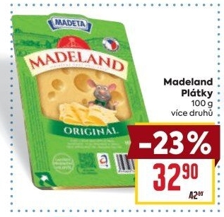 Sýr Madeland Madeta