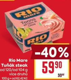 Tuňák Rio Mare