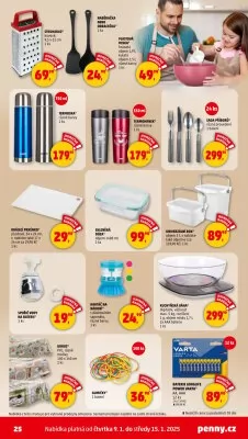 akční leták Penny Market 9.1.2025-15.1.2025