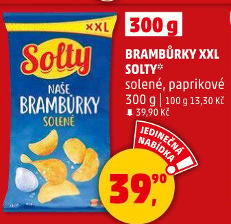 Brambůrky Solty