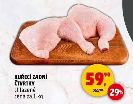 Kuřecí čtvrtky