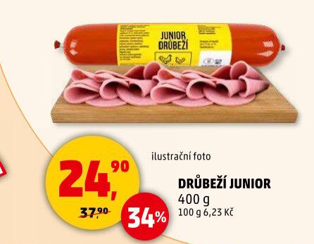 Salám drůbeží Junior