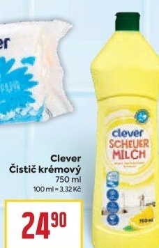 Čistič krémový Clever