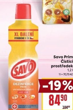 Čistič Prim Savo