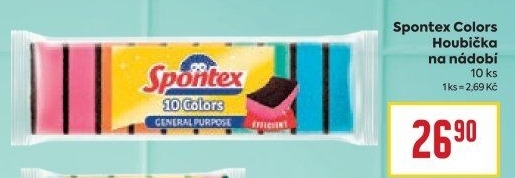 Houbička na nádobí Spontex