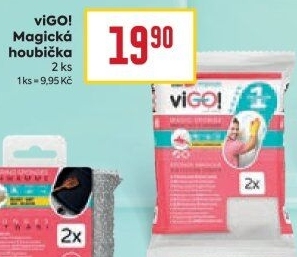 Melaminová houbička - magická houbička Vigo