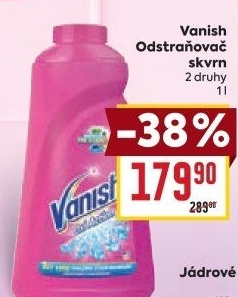 Odstraňovač skvrn gelový Vanish Oxi Action