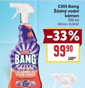 Odstraňovač vodního kamene Cillit Bang