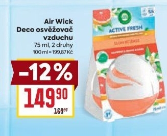 Osvěžovač vzduchu Decosphere Air Wick