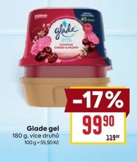 Osvěžovač vzduchu gel do koupelny Glade by Brise