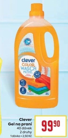 Prací gel Clever