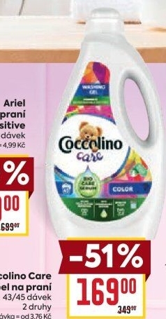 Prací gel Coccolino