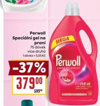 Prací gel Perwoll