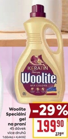 Prací gel Woolite