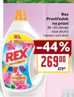 Prací prostředky Rex