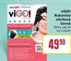 Rukavice nitrilové Vigo