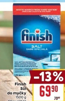 Sůl do myčky Finish