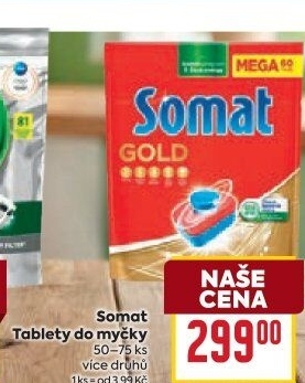 Tablety do myčky Somat