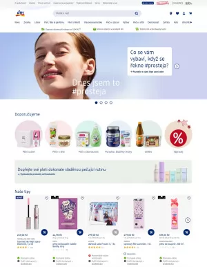 akční leták dm drogerie 8.1.2025-14.1.2025