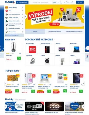 akční leták Planeo Elektro 8.1.2025-14.1.2025