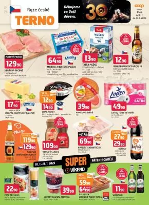 akční leták COOP 8.1.2025-14.1.2025