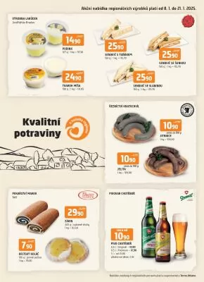akční leták COOP 8.1.2025-14.1.2025