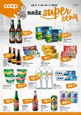 akční leták COOP 2.1.2025-14.1.2025