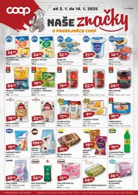 akční leták COOP 2.1.2025-14.1.2025