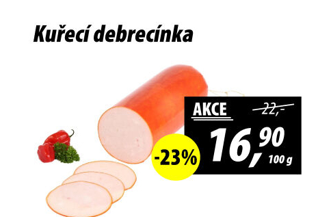 Debrecínka kuřecí