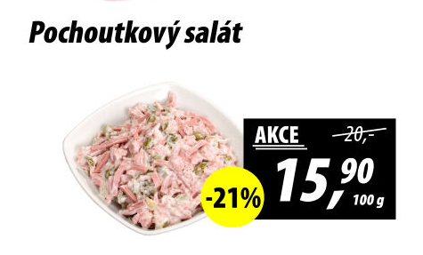Salát pochoutkový