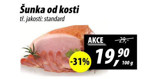 Šunka od kosti standard