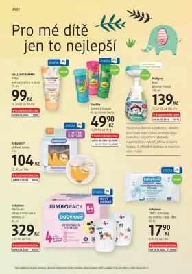 akční leták dm drogerie 10.1.2025-5.2.2025