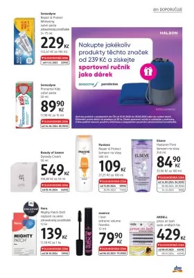 akční leták dm drogerie 10.1.2025-5.2.2025