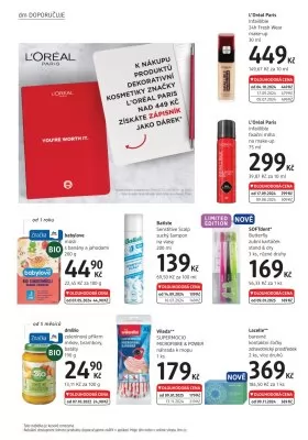 akční leták dm drogerie 10.1.2025-5.2.2025