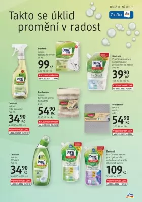 akční leták dm drogerie 10.1.2025-5.2.2025