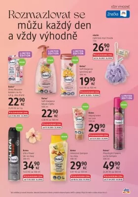 akční leták dm drogerie 10.1.2025-5.2.2025