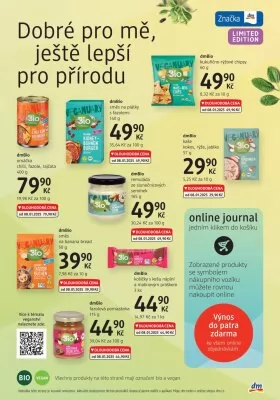 akční leták dm drogerie 10.1.2025-5.2.2025