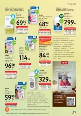 akční leták dm drogerie 10.1.2025-5.2.2025