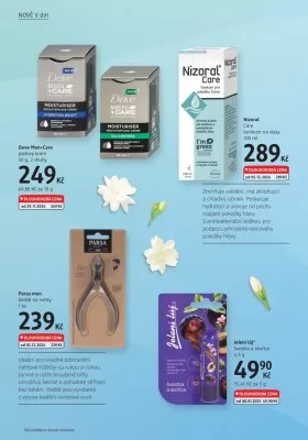akční leták dm drogerie 10.1.2025-5.2.2025