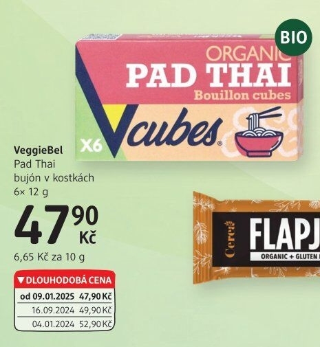 Bujon Vcubes Bio Veggiebel