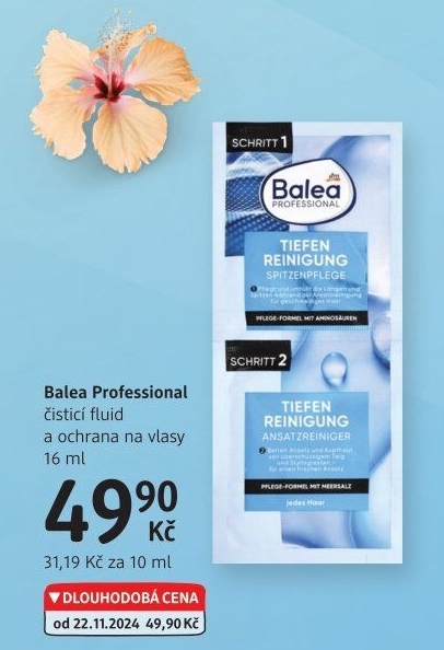 Fluid vlasový ochranný Balea Professional