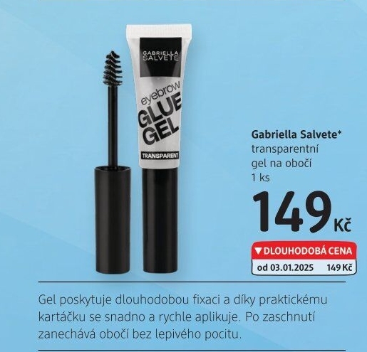 Gel na obočí Gabriella Salvete