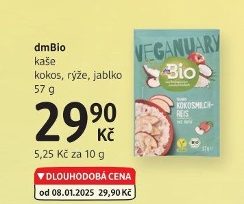 Kaše dm Bio