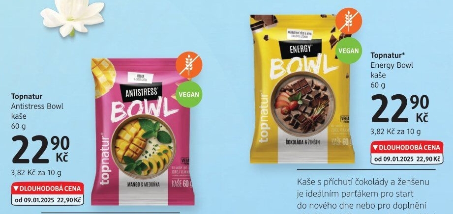 Kaše funkční Bowl Topnatur