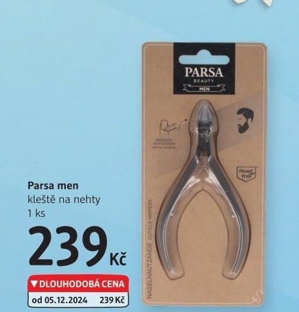 Kleště na nehty Parsa Men