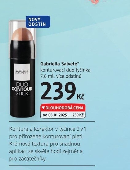 Konturovací tyčinka Gabriella Salvete