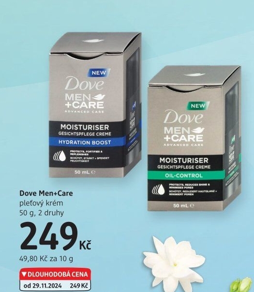 Krém pleťový Dove Men + Care